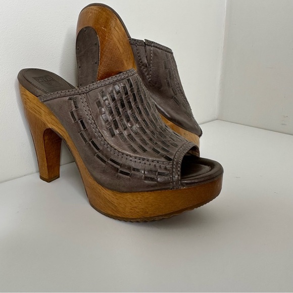 Frye Tamara woven slide women’s leather sandals size 8.5 - Picture 14 of 17